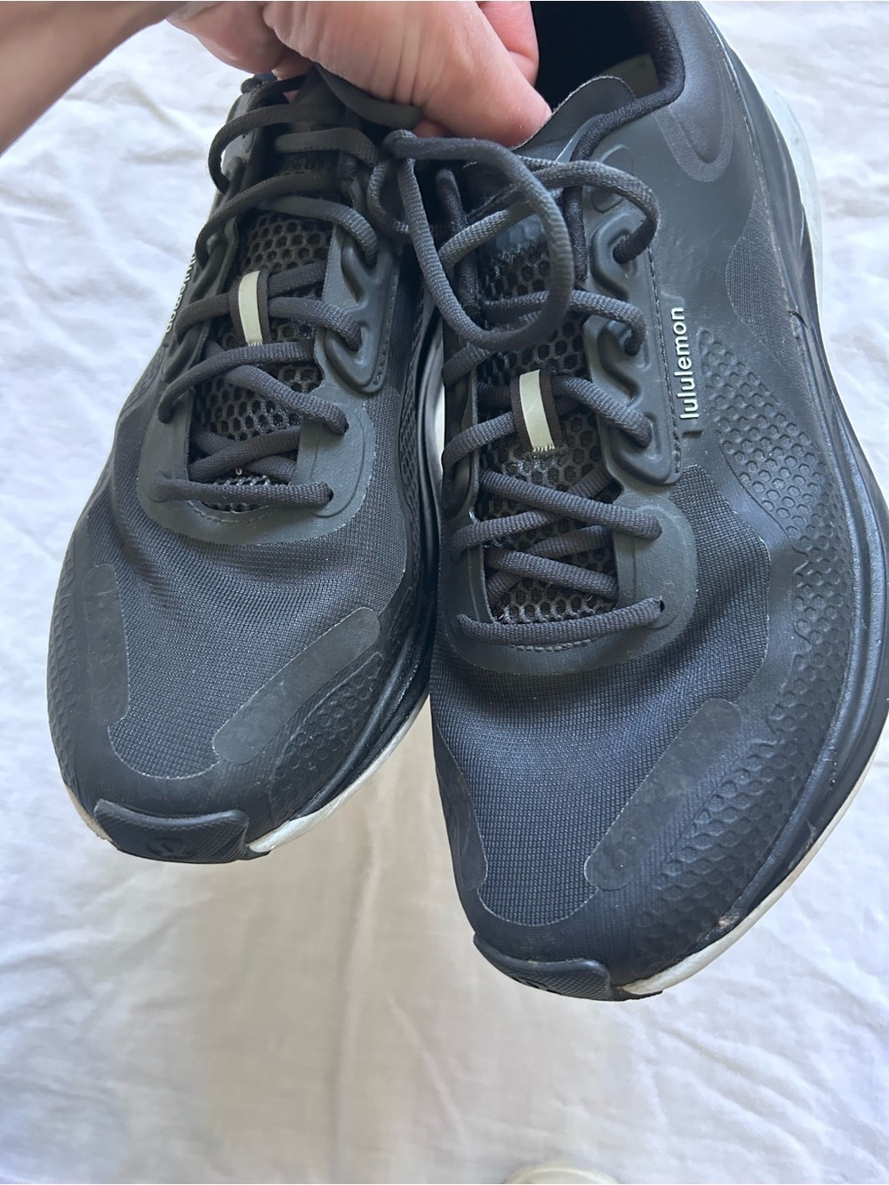 lululemon athletica Black Athletic Running Shoes - Picture 4 of 4
